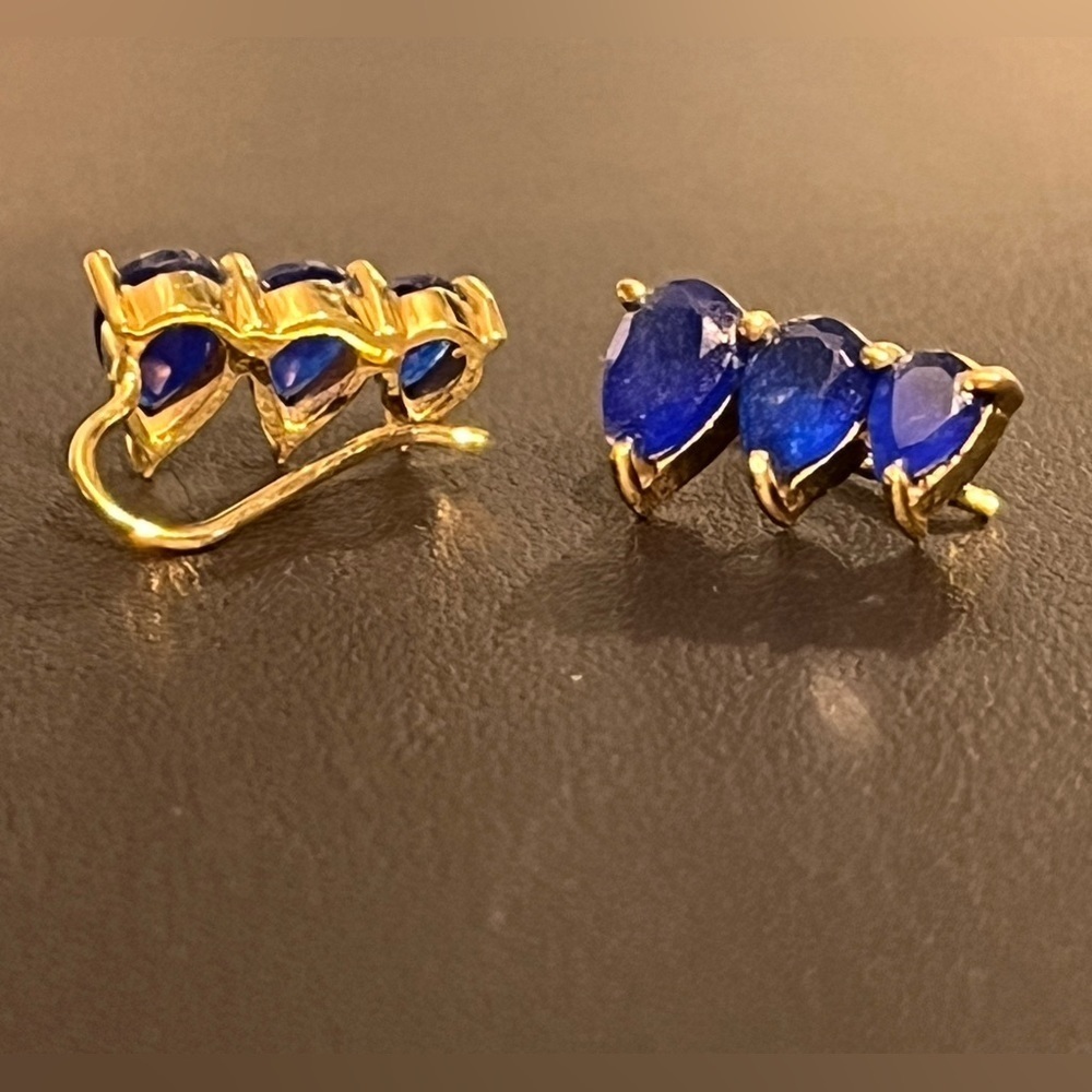 Sodalite Climber Earrings